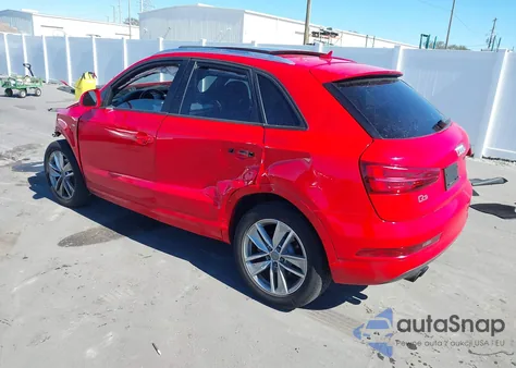 2018 Audi Q3 2.0T Premium/2.0T Sport Premium из США, поврежденный, VIN WA1BCCFS3JR010359